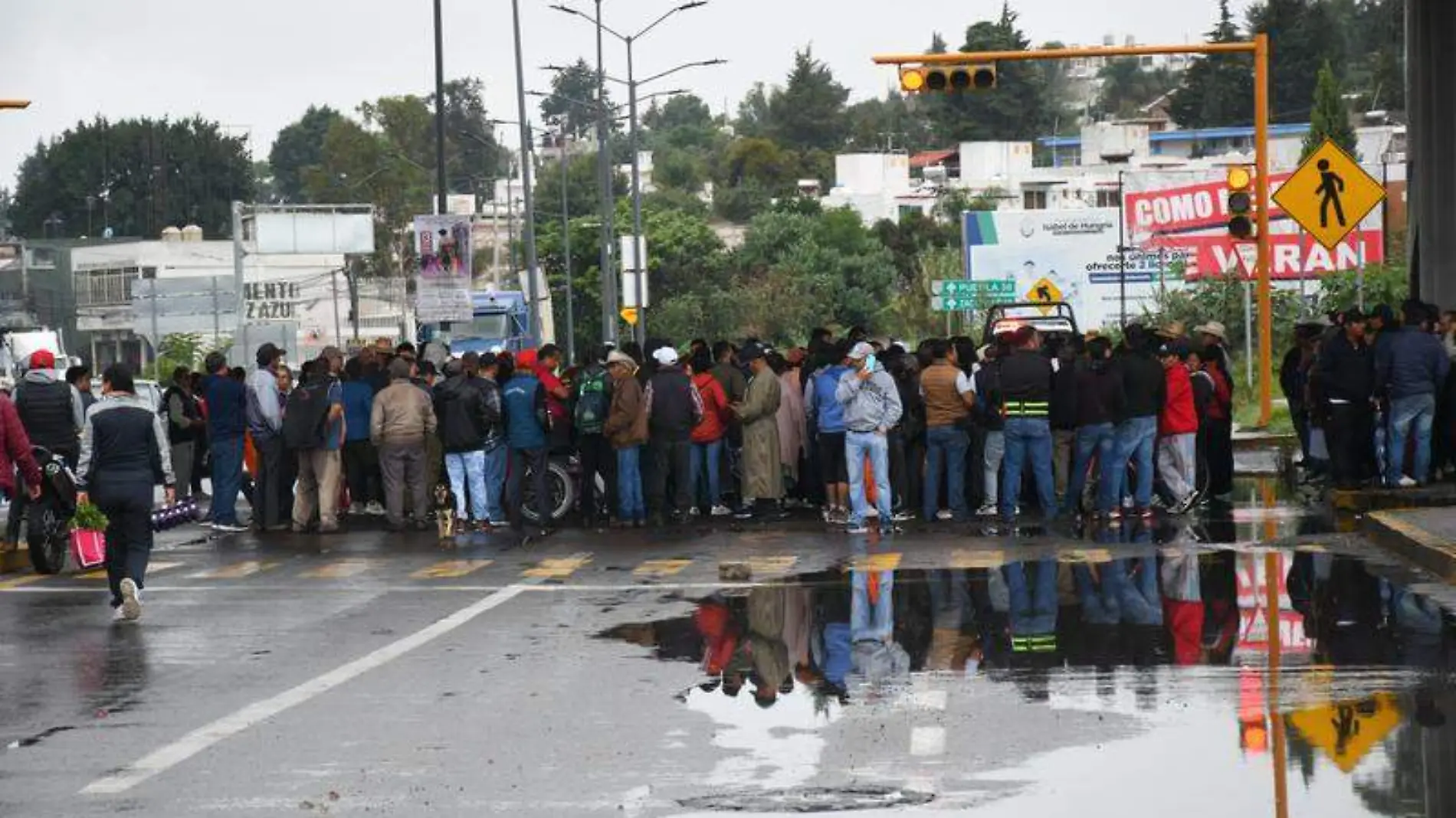 bloqueo Acuitlapilco